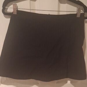 Wild Fable Black Mini Skirt